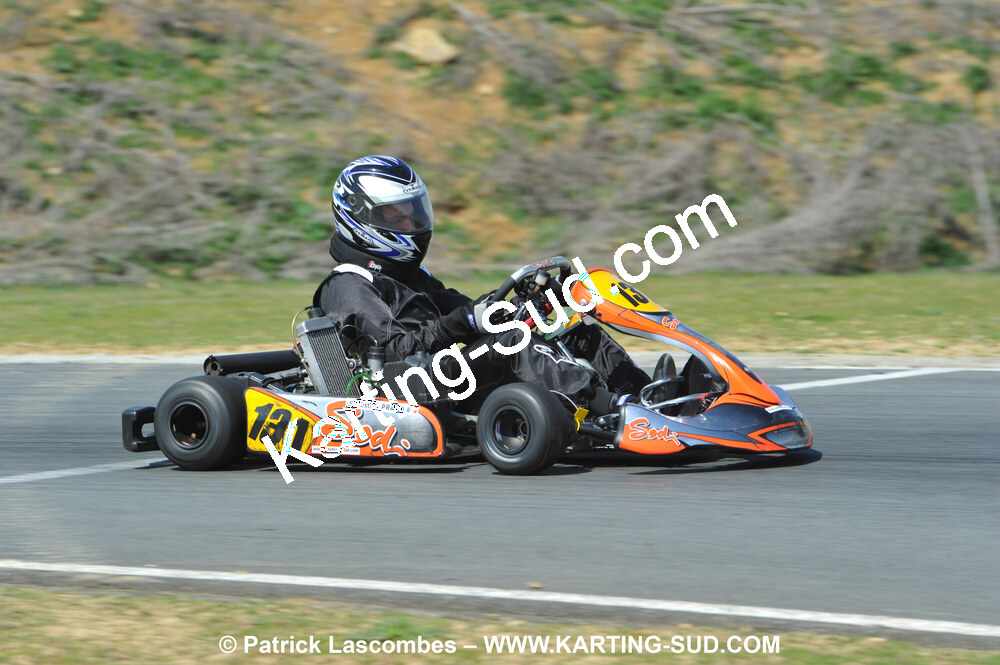 11/04/2010 : 2ème manche du Championnat Régional Open Atlantique 2010 à Layrac (photos Patrick Lascombes) 2010 — karting
