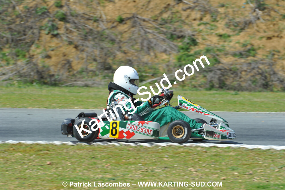 11/04/2010 : 2ème manche du Championnat Régional Open Atlantique 2010 à Layrac (photos Patrick Lascombes) 2010 — karting