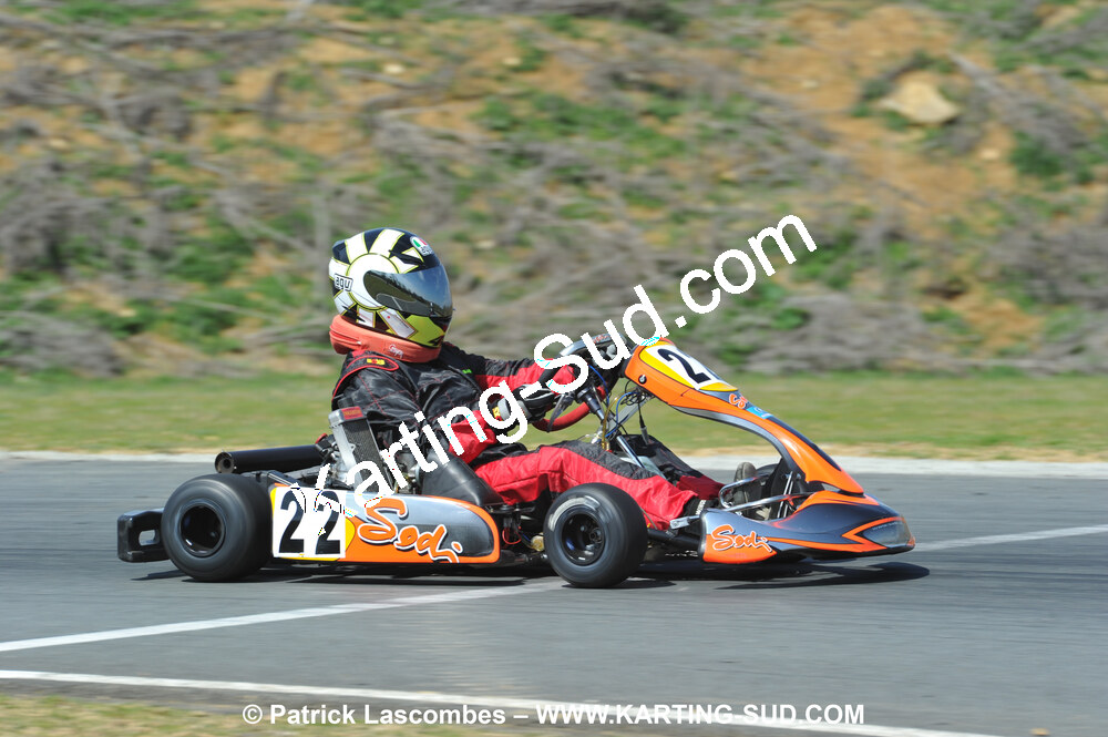 11/04/2010 : 2ème manche du Championnat Régional Open Atlantique 2010 à Layrac (photos Patrick Lascombes) 2010 — karting