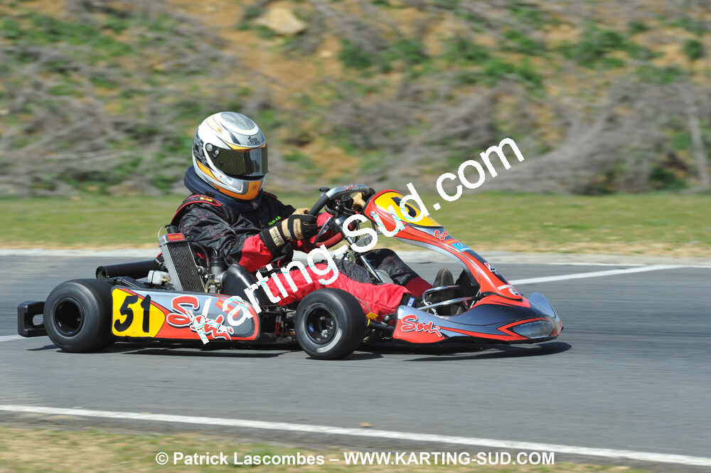 11/04/2010 : 2ème manche du Championnat Régional Open Atlantique 2010 à Layrac (photos Patrick Lascombes) 2010 — karting