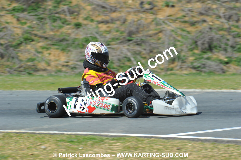 11/04/2010 : 2ème manche du Championnat Régional Open Atlantique 2010 à Layrac (photos Patrick Lascombes) 2010 — karting