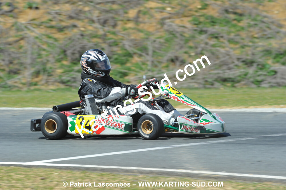 11/04/2010 : 2ème manche du Championnat Régional Open Atlantique 2010 à Layrac (photos Patrick Lascombes) 2010 — karting