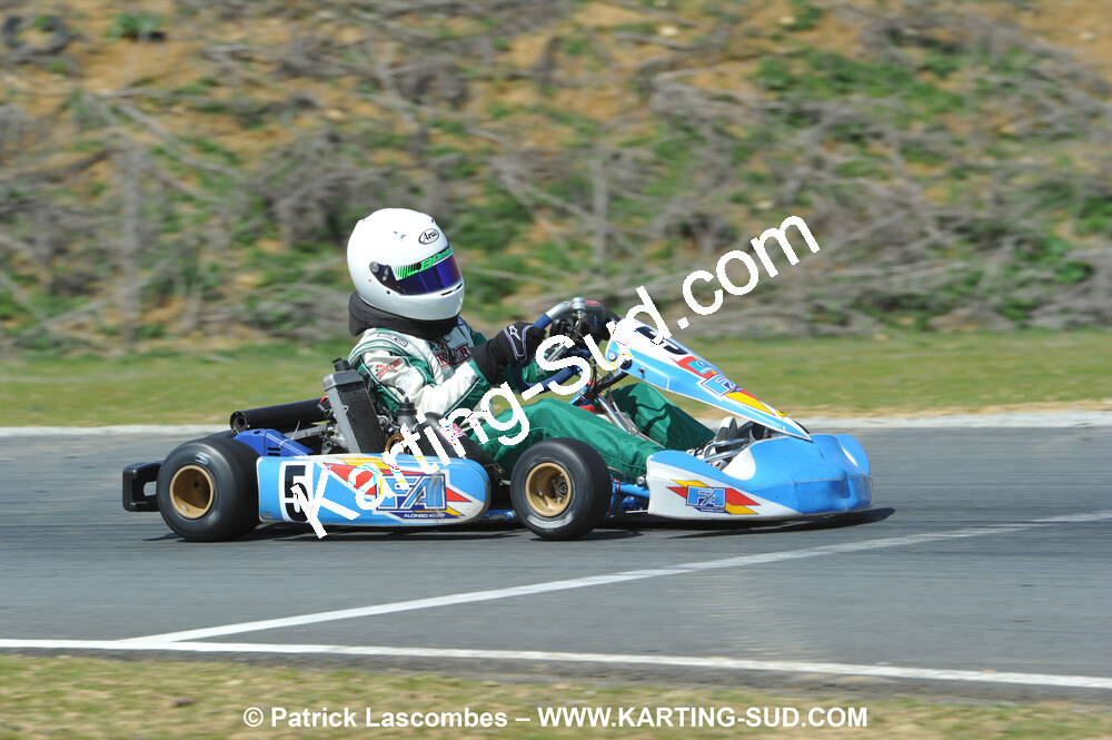 11/04/2010 : 2ème manche du Championnat Régional Open Atlantique 2010 à Layrac (photos Patrick Lascombes) 2010 — karting