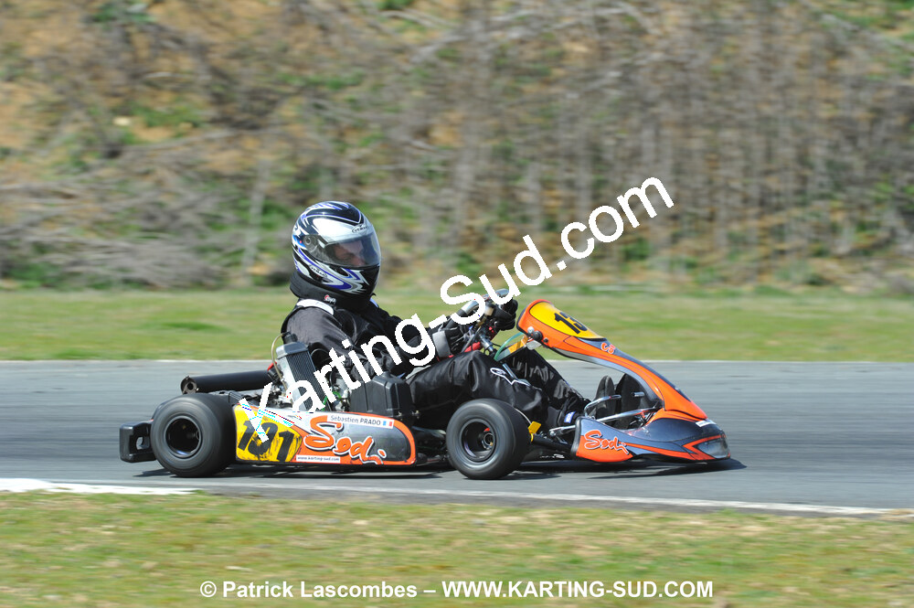 11/04/2010 : 2ème manche du Championnat Régional Open Atlantique 2010 à Layrac (photos Patrick Lascombes) 2010 — karting
