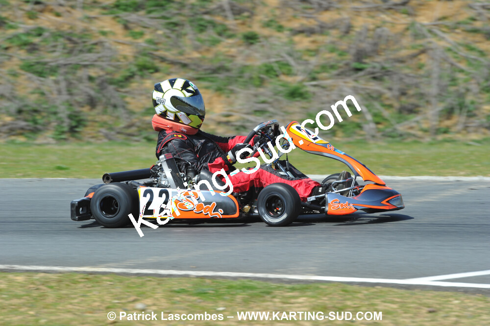 11/04/2010 : 2ème manche du Championnat Régional Open Atlantique 2010 à Layrac (photos Patrick Lascombes) 2010 — karting