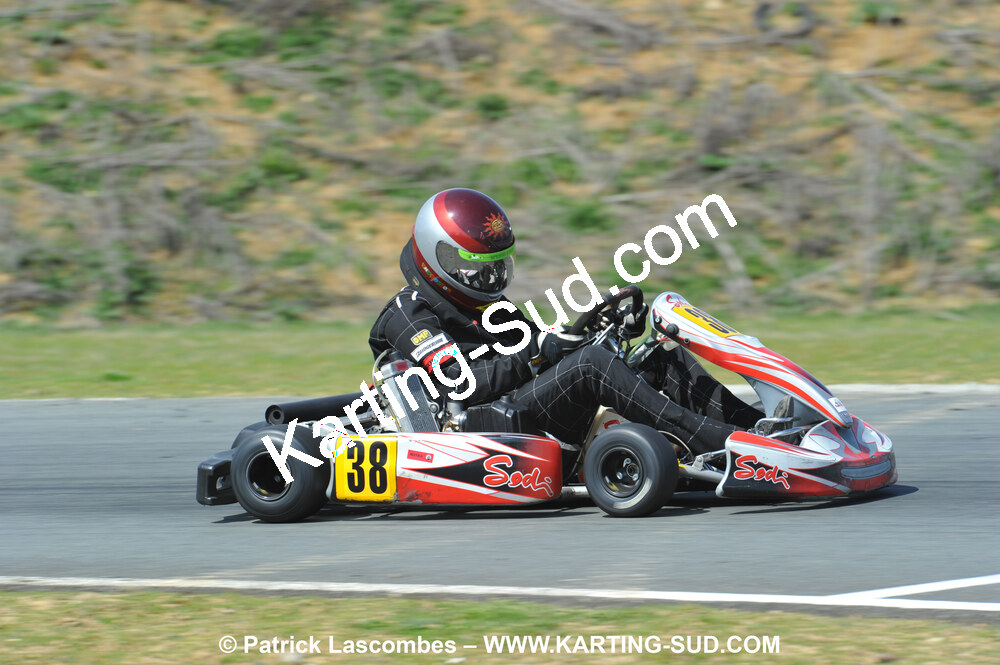 11/04/2010 : 2ème manche du Championnat Régional Open Atlantique 2010 à Layrac (photos Patrick Lascombes) 2010 — karting