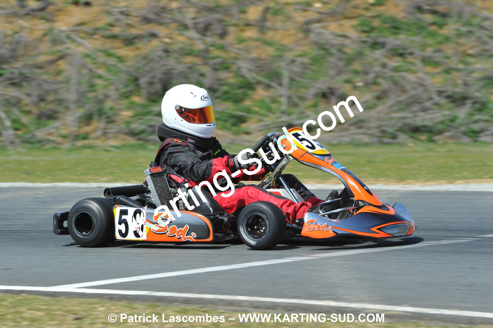 11/04/2010 : 2ème manche du Championnat Régional Open Atlantique 2010 à Layrac (photos Patrick Lascombes) 2010 — karting