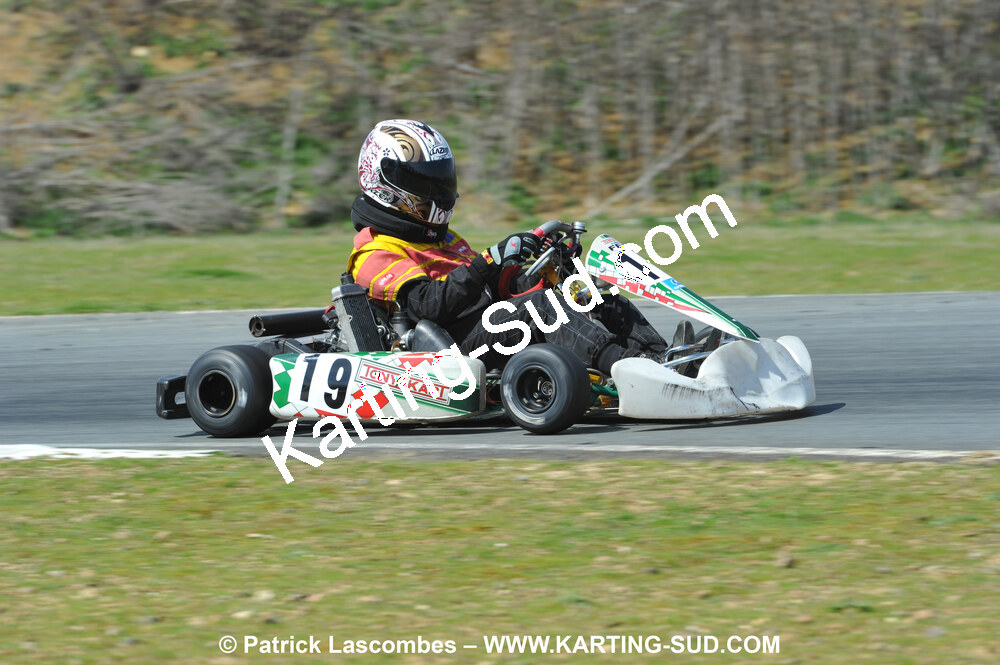 11/04/2010 : 2ème manche du Championnat Régional Open Atlantique 2010 à Layrac (photos Patrick Lascombes) 2010 — karting