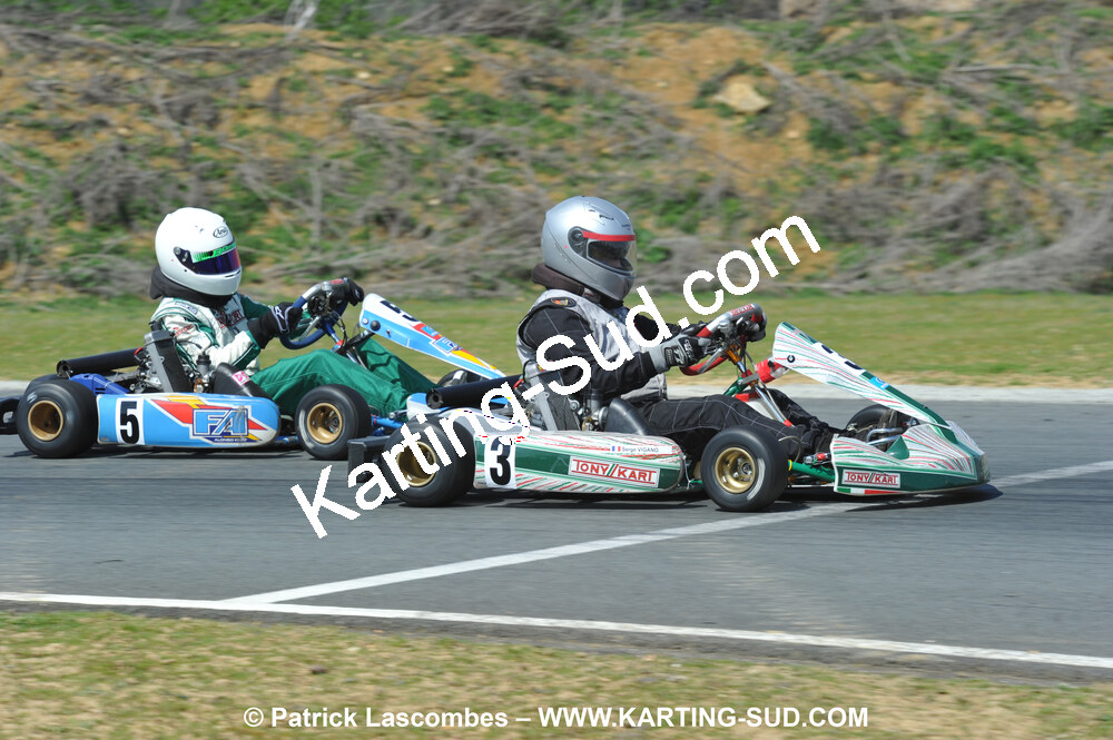 11/04/2010 : 2ème manche du Championnat Régional Open Atlantique 2010 à Layrac (photos Patrick Lascombes) 2010 — karting