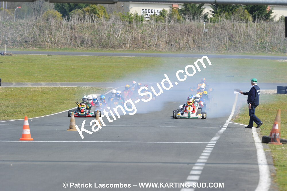 11/04/2010 : 2ème manche du Championnat Régional Open Atlantique 2010 à Layrac (photos Patrick Lascombes) 2010 — karting