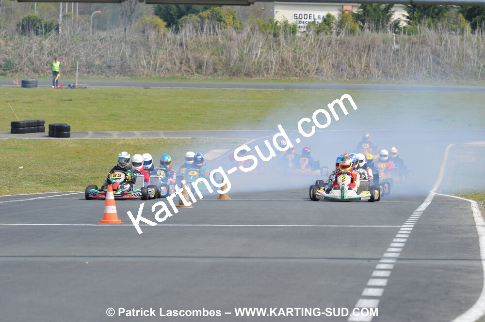 11/04/2010 : 2ème manche du Championnat Régional Open Atlantique 2010 à Layrac (photos Patrick Lascombes) 2010 — karting