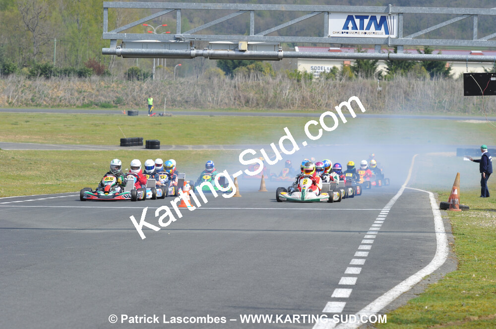 11/04/2010 : 2ème manche du Championnat Régional Open Atlantique 2010 à Layrac (photos Patrick Lascombes) 2010 — karting