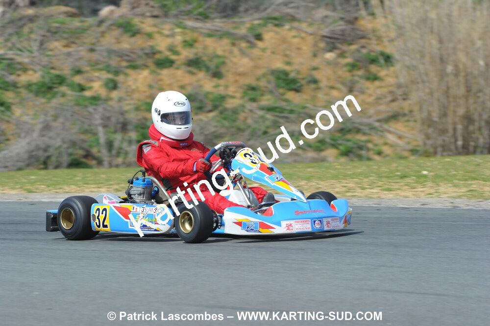 11/04/2010 : 2ème manche du Championnat Régional Open Atlantique 2010 à Layrac (photos Patrick Lascombes) 2010 — karting