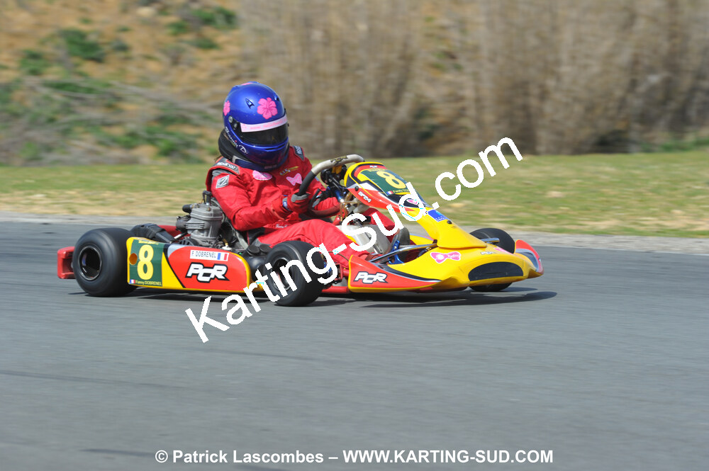 11/04/2010 : 2ème manche du Championnat Régional Open Atlantique 2010 à Layrac (photos Patrick Lascombes) 2010 — karting