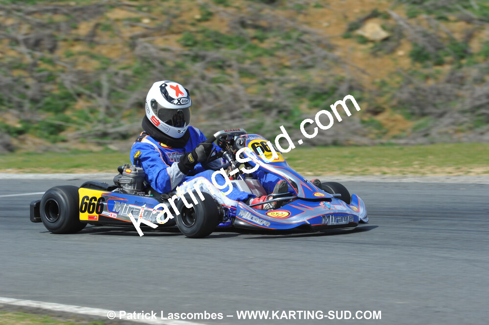 11/04/2010 : 2ème manche du Championnat Régional Open Atlantique 2010 à Layrac (photos Patrick Lascombes) 2010 — karting
