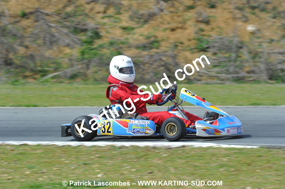11/04/2010 : 2ème manche du Championnat Régional Open Atlantique 2010 à Layrac (photos Patrick Lascombes) 2010 — karting