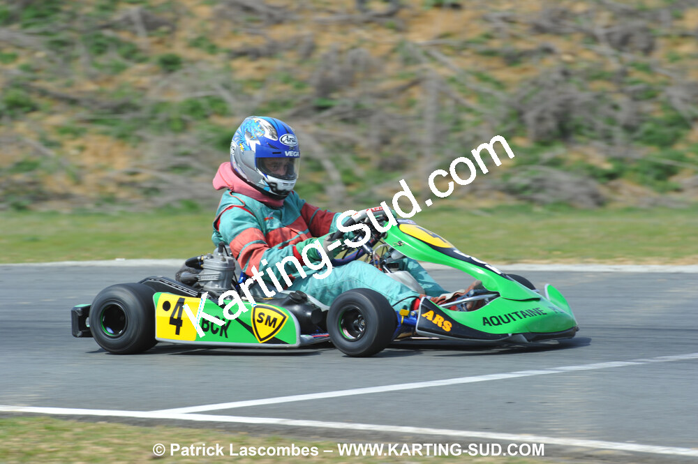 11/04/2010 : 2ème manche du Championnat Régional Open Atlantique 2010 à Layrac (photos Patrick Lascombes) 2010 — karting