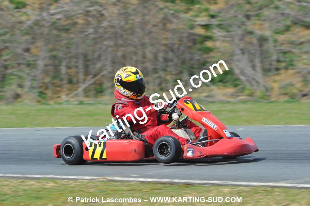 11/04/2010 : 2ème manche du Championnat Régional Open Atlantique 2010 à Layrac (photos Patrick Lascombes) 2010 — karting