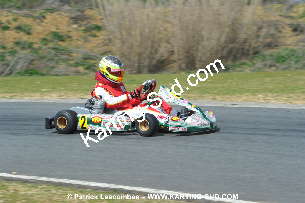 11/04/2010 : 2ème manche du Championnat Régional Open Atlantique 2010 à Layrac (photos Patrick Lascombes) 2010 — karting