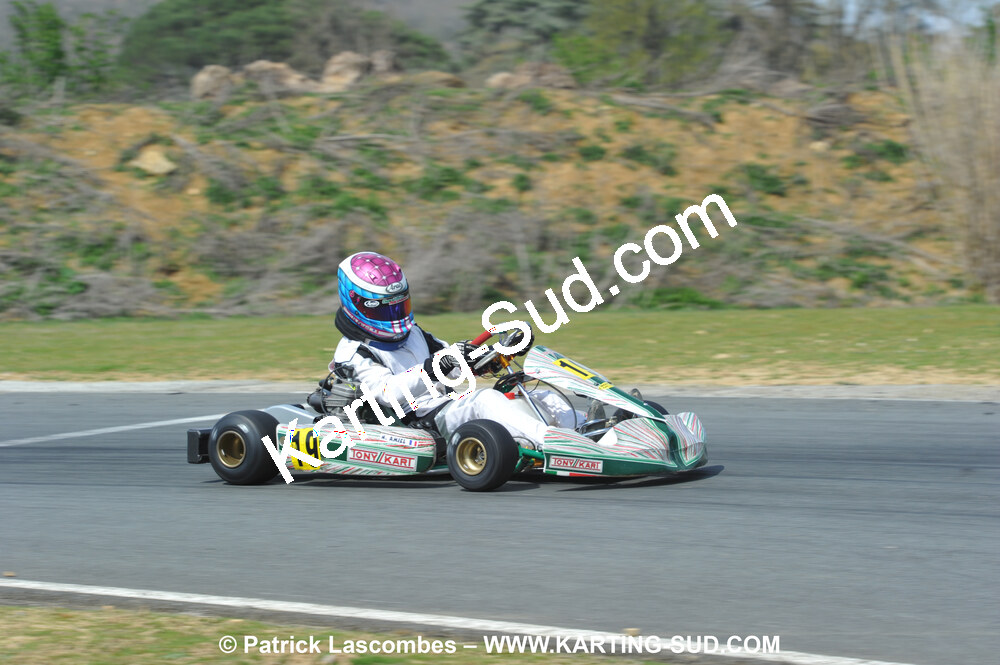 11/04/2010 : 2ème manche du Championnat Régional Open Atlantique 2010 à Layrac (photos Patrick Lascombes) 2010 — karting