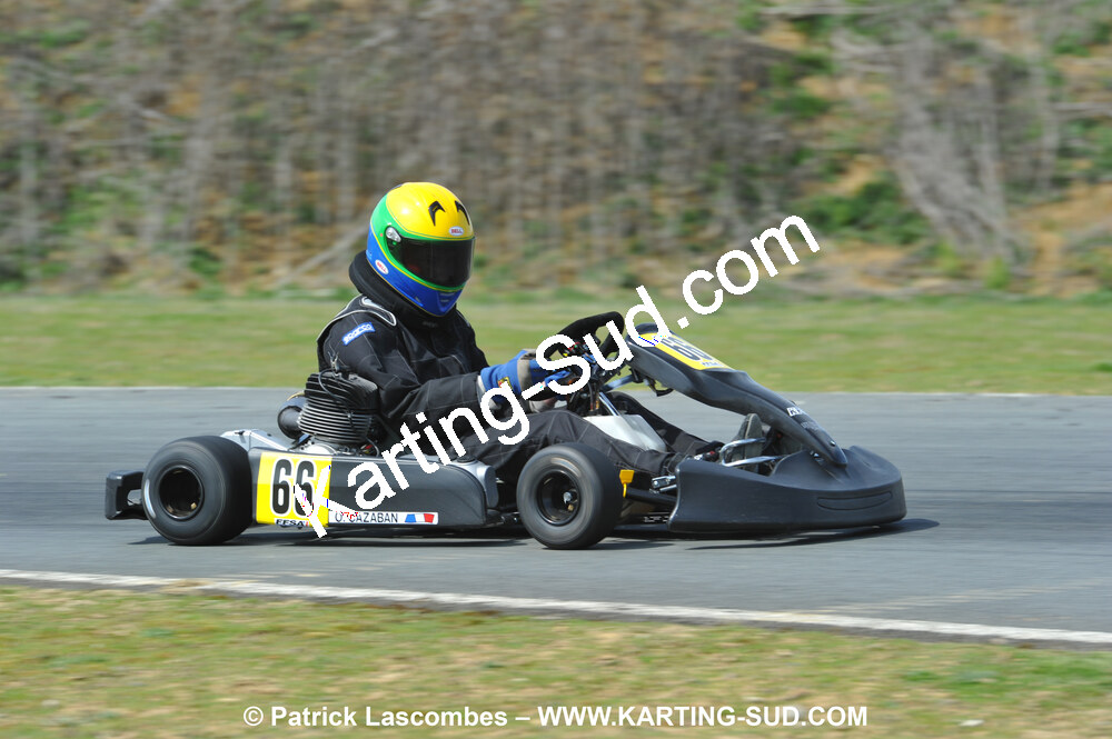 11/04/2010 : 2ème manche du Championnat Régional Open Atlantique 2010 à Layrac (photos Patrick Lascombes) 2010 — karting