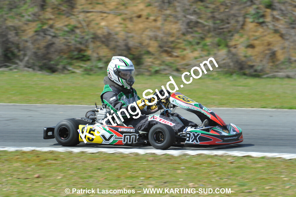 11/04/2010 : 2ème manche du Championnat Régional Open Atlantique 2010 à Layrac (photos Patrick Lascombes) 2010 — karting