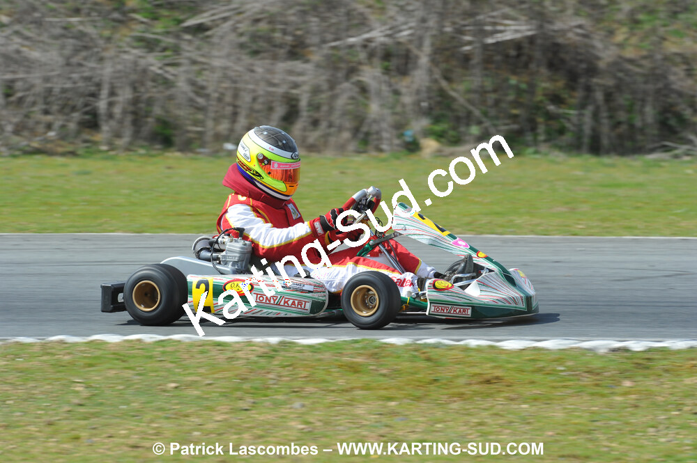 11/04/2010 : 2ème manche du Championnat Régional Open Atlantique 2010 à Layrac (photos Patrick Lascombes) 2010 — karting
