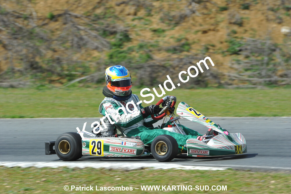 11/04/2010 : 2ème manche du Championnat Régional Open Atlantique 2010 à Layrac (photos Patrick Lascombes) 2010 — karting