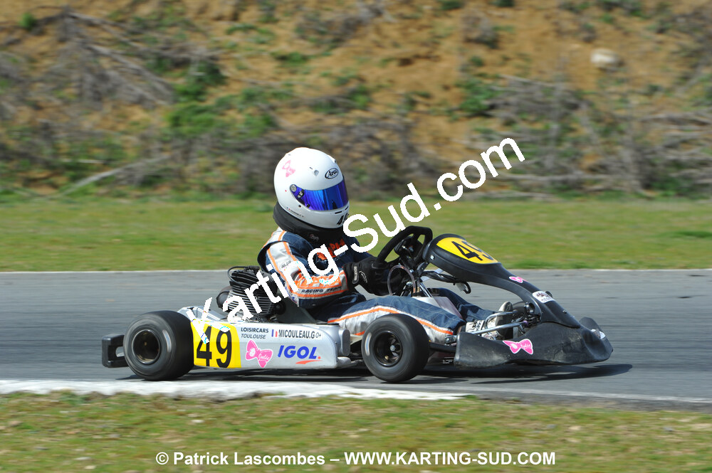 11/04/2010 : 2ème manche du Championnat Régional Open Atlantique 2010 à Layrac (photos Patrick Lascombes) 2010 — karting