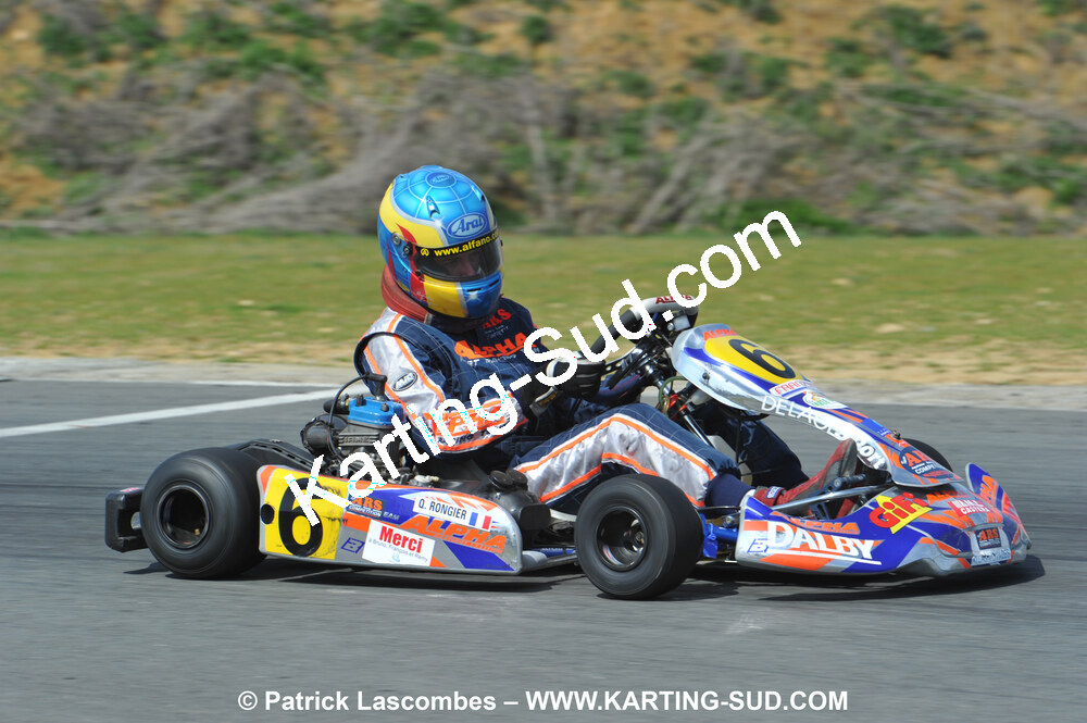 11/04/2010 : 2ème manche du Championnat Régional Open Atlantique 2010 à Layrac (photos Patrick Lascombes) 2010 — karting