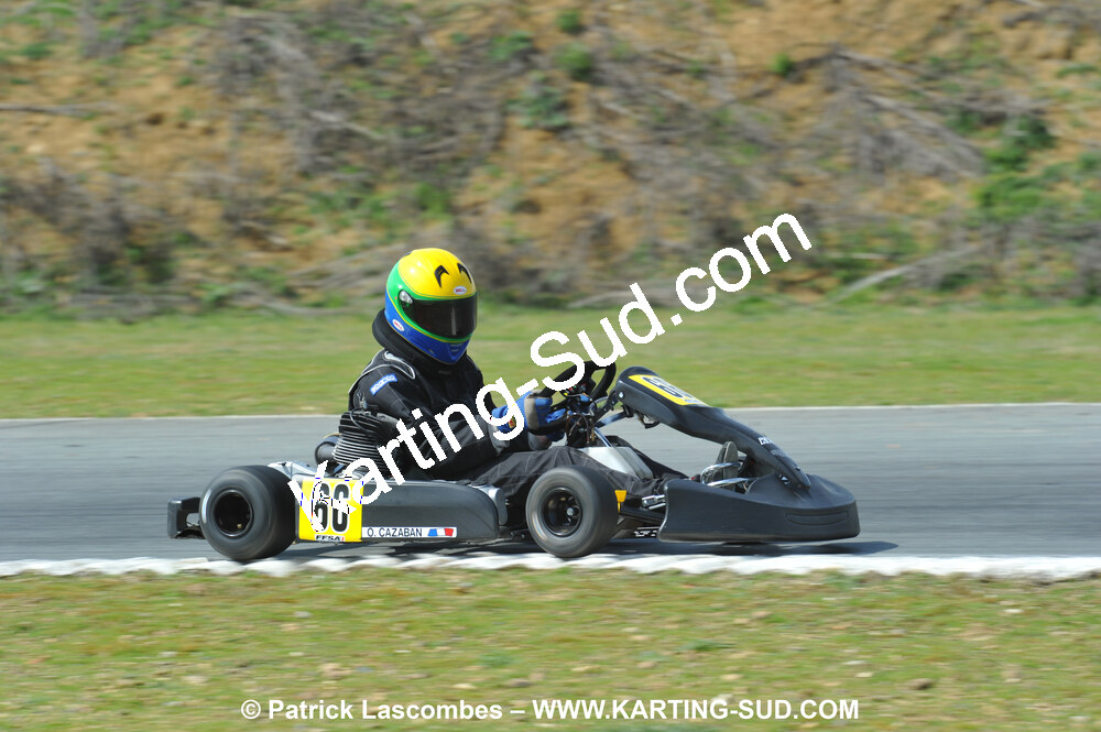 11/04/2010 : 2ème manche du Championnat Régional Open Atlantique 2010 à Layrac (photos Patrick Lascombes) 2010 — karting