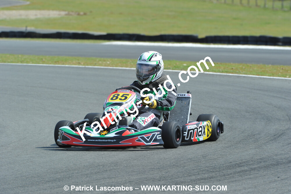 11/04/2010 : 2ème manche du Championnat Régional Open Atlantique 2010 à Layrac (photos Patrick Lascombes) 2010 — karting
