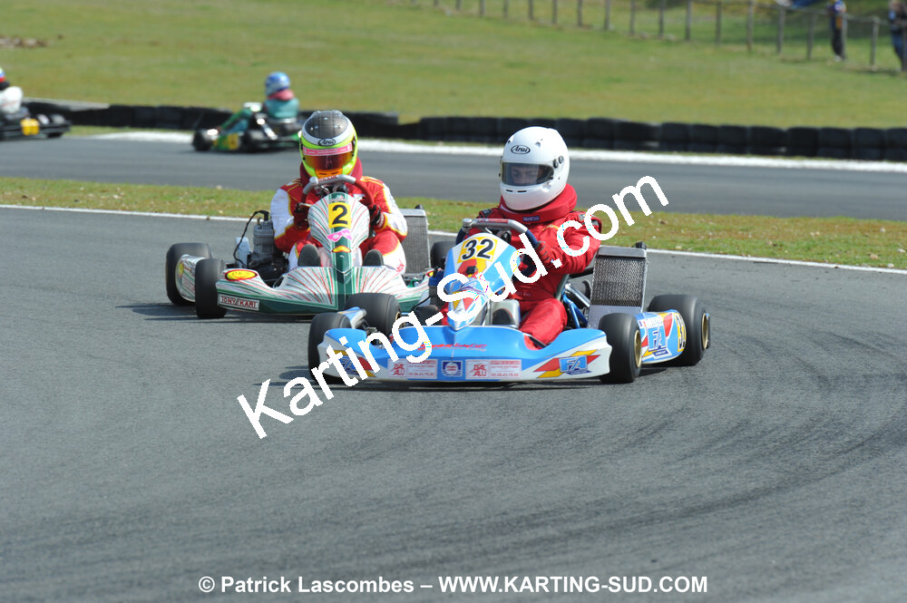 11/04/2010 : 2ème manche du Championnat Régional Open Atlantique 2010 à Layrac (photos Patrick Lascombes) 2010 — karting