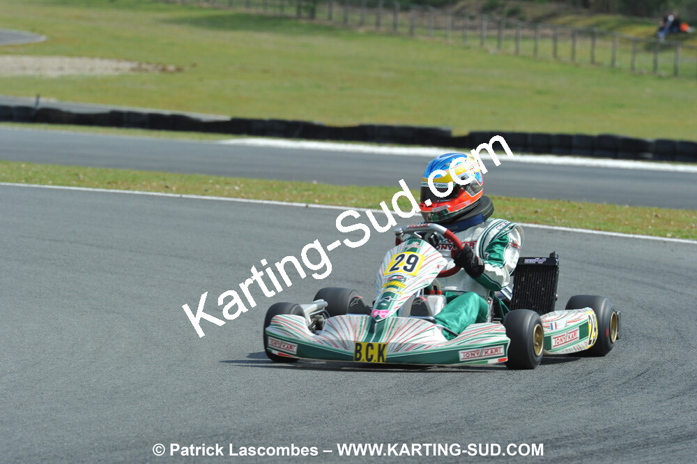 11/04/2010 : 2ème manche du Championnat Régional Open Atlantique 2010 à Layrac (photos Patrick Lascombes) 2010 — karting