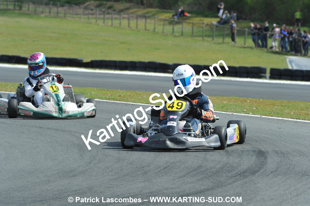 11/04/2010 : 2ème manche du Championnat Régional Open Atlantique 2010 à Layrac (photos Patrick Lascombes) 2010 — karting