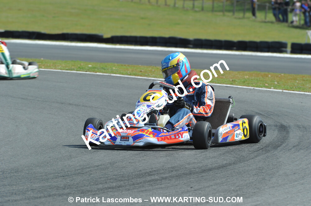 11/04/2010 : 2ème manche du Championnat Régional Open Atlantique 2010 à Layrac (photos Patrick Lascombes) 2010 — karting