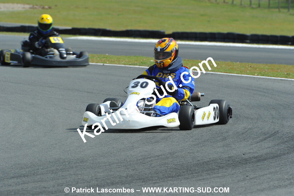 11/04/2010 : 2ème manche du Championnat Régional Open Atlantique 2010 à Layrac (photos Patrick Lascombes) 2010 — karting