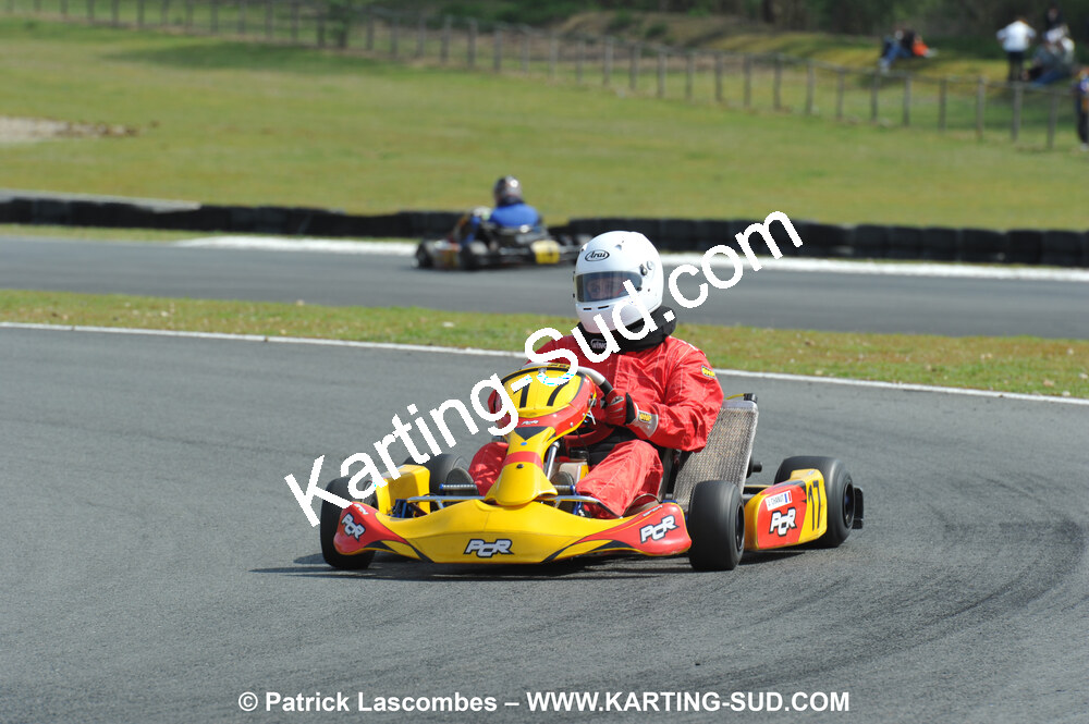 11/04/2010 : 2ème manche du Championnat Régional Open Atlantique 2010 à Layrac (photos Patrick Lascombes) 2010 — karting