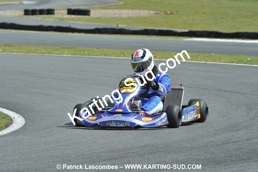 11/04/2010 : 2ème manche du Championnat Régional Open Atlantique 2010 à Layrac (photos Patrick Lascombes) 2010 — karting