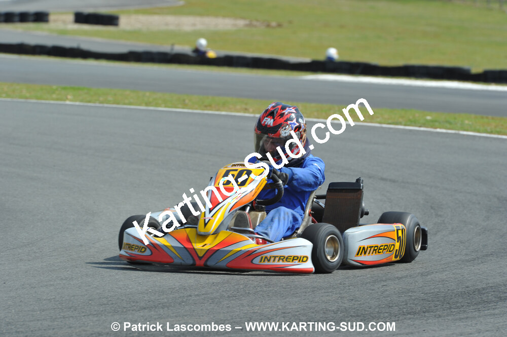 11/04/2010 : 2ème manche du Championnat Régional Open Atlantique 2010 à Layrac (photos Patrick Lascombes) 2010 — karting