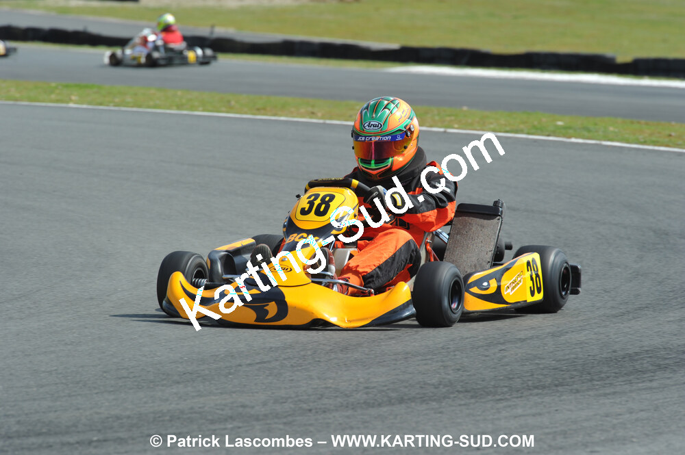 11/04/2010 : 2ème manche du Championnat Régional Open Atlantique 2010 à Layrac (photos Patrick Lascombes) 2010 — karting