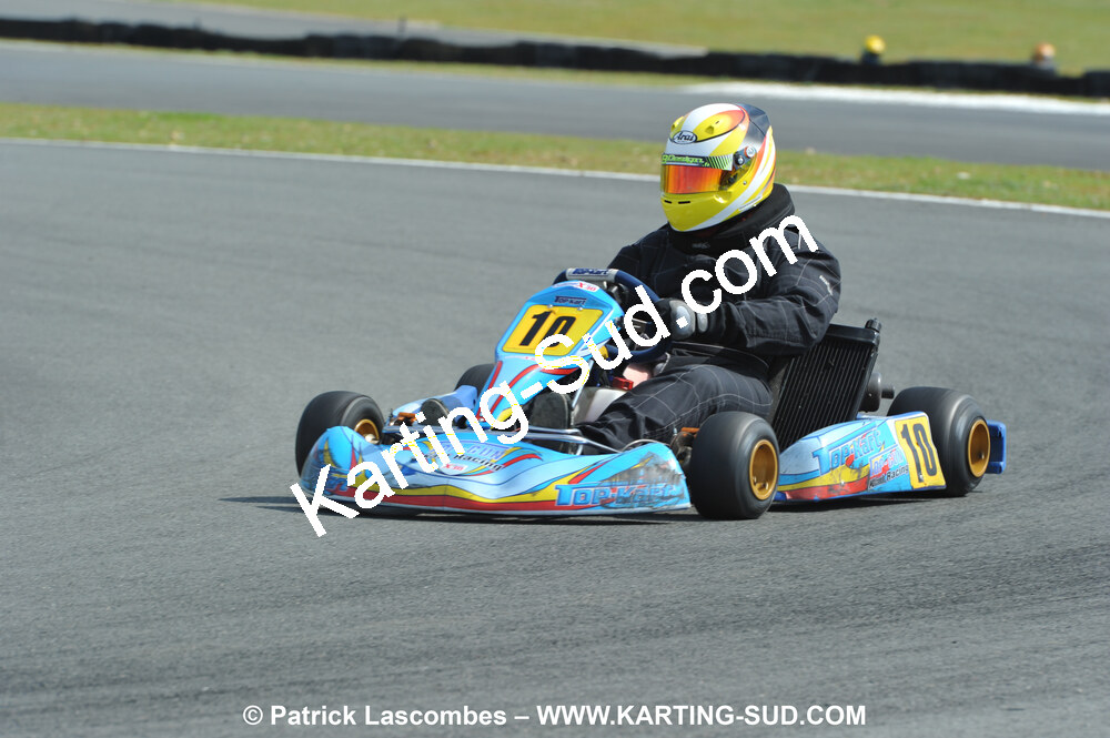 11/04/2010 : 2ème manche du Championnat Régional Open Atlantique 2010 à Layrac (photos Patrick Lascombes) 2010 — karting
