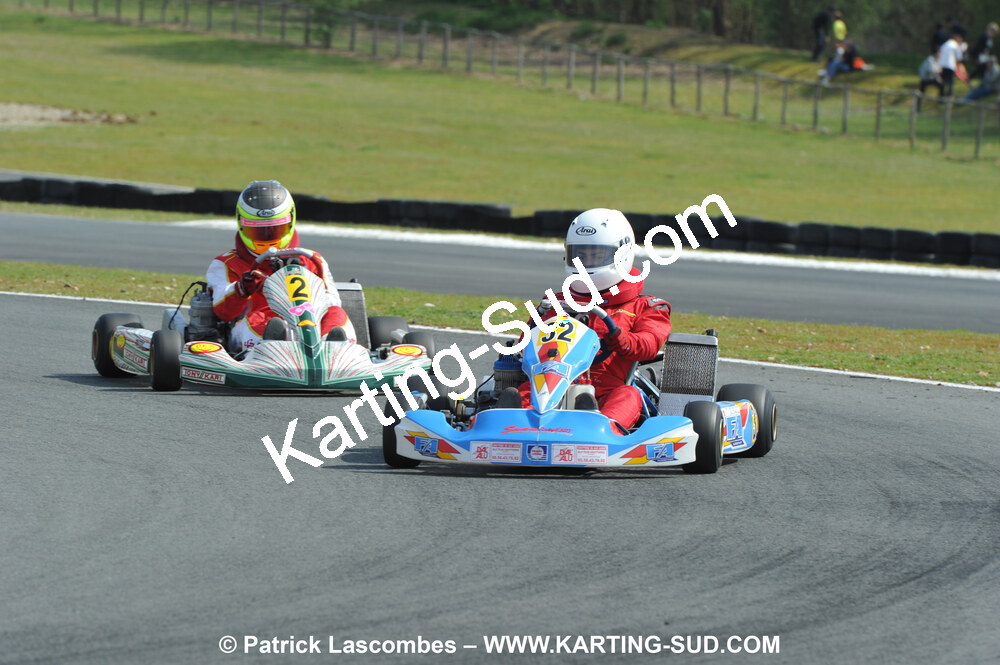 11/04/2010 : 2ème manche du Championnat Régional Open Atlantique 2010 à Layrac (photos Patrick Lascombes) 2010 — karting
