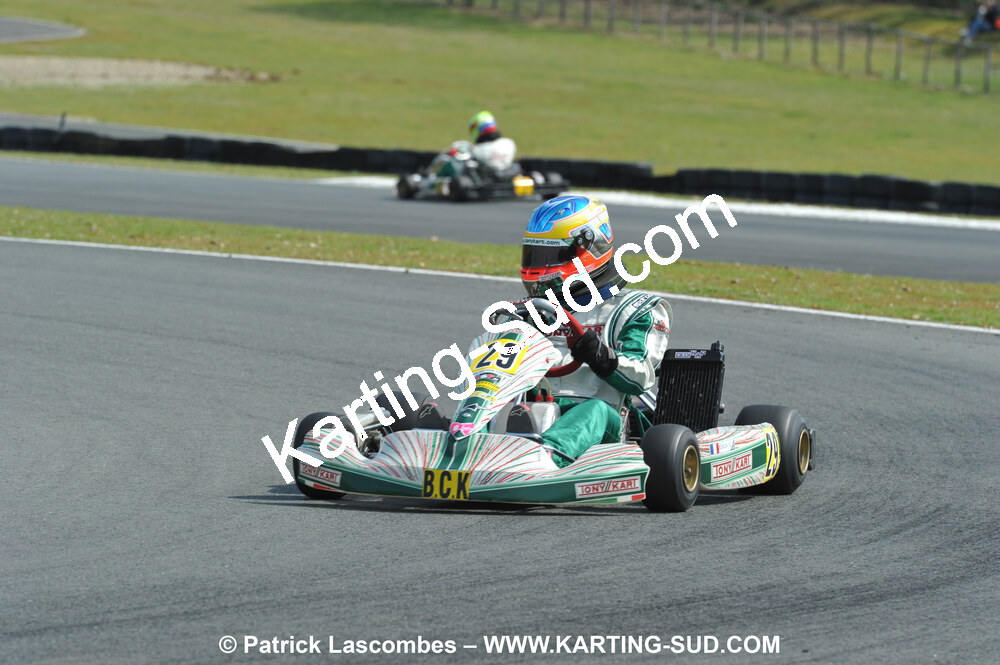 11/04/2010 : 2ème manche du Championnat Régional Open Atlantique 2010 à Layrac (photos Patrick Lascombes) 2010 — karting