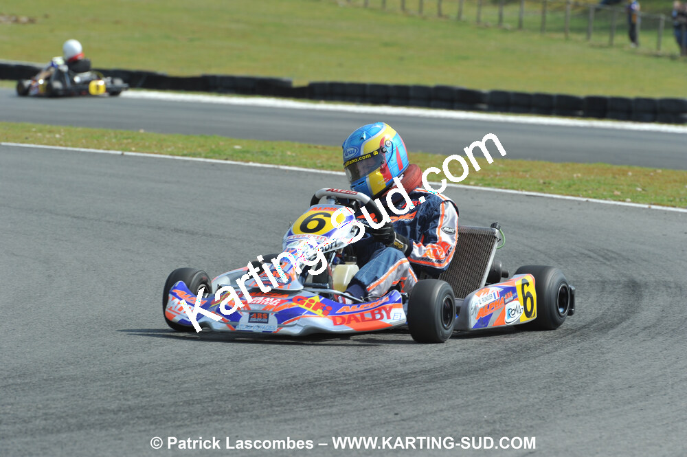 11/04/2010 : 2ème manche du Championnat Régional Open Atlantique 2010 à Layrac (photos Patrick Lascombes) 2010 — karting