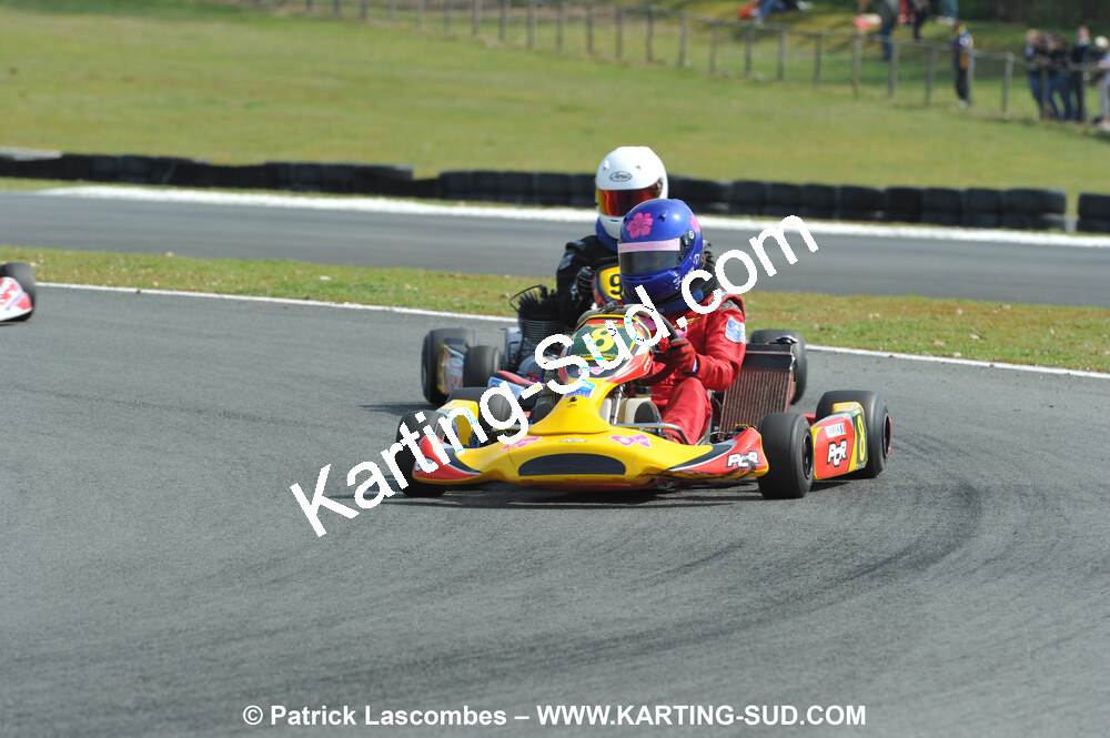 11/04/2010 : 2ème manche du Championnat Régional Open Atlantique 2010 à Layrac (photos Patrick Lascombes) 2010 — karting