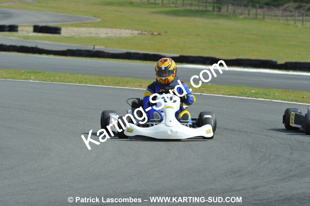 11/04/2010 : 2ème manche du Championnat Régional Open Atlantique 2010 à Layrac (photos Patrick Lascombes) 2010 — karting