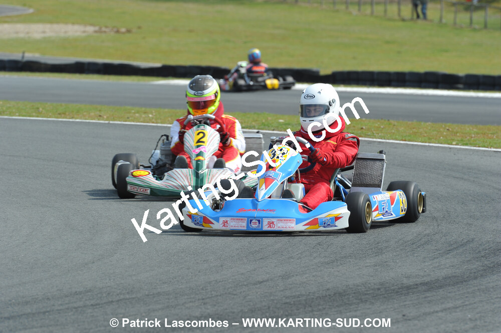 11/04/2010 : 2ème manche du Championnat Régional Open Atlantique 2010 à Layrac (photos Patrick Lascombes) 2010 — karting