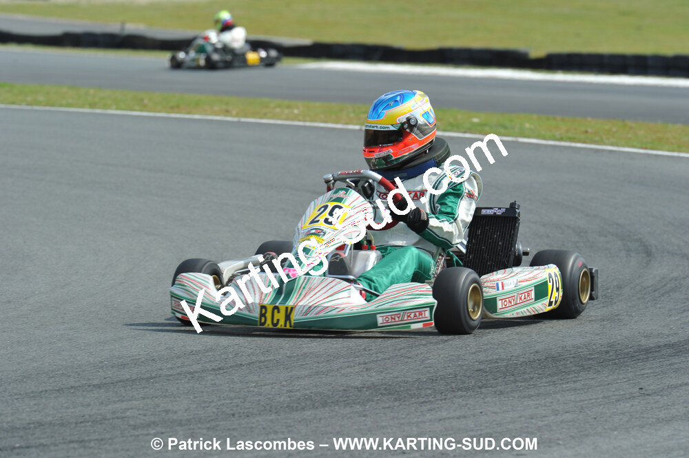11/04/2010 : 2ème manche du Championnat Régional Open Atlantique 2010 à Layrac (photos Patrick Lascombes) 2010 — karting
