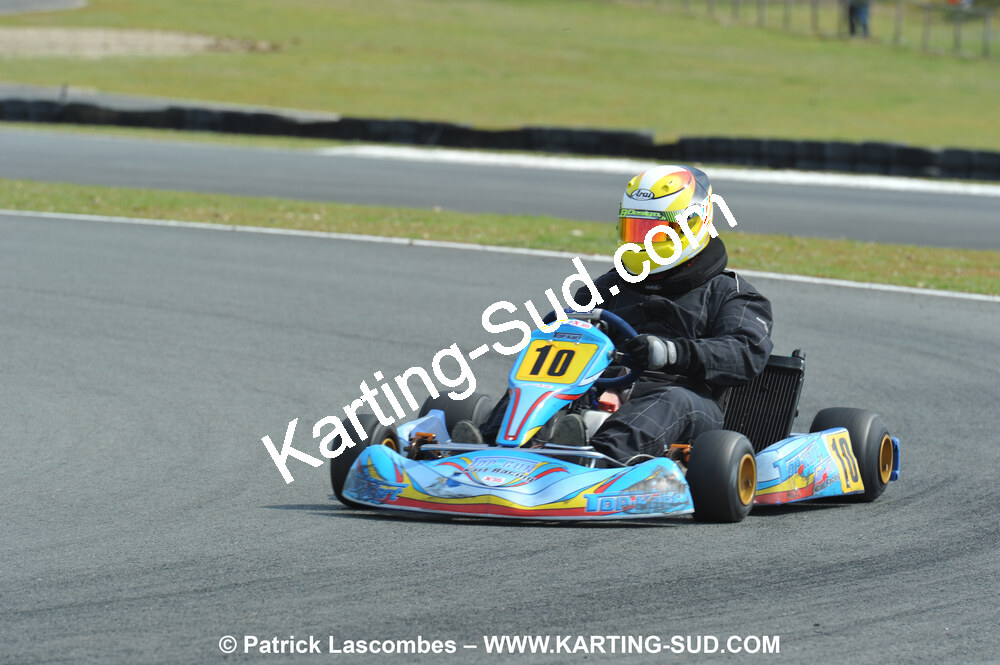 11/04/2010 : 2ème manche du Championnat Régional Open Atlantique 2010 à Layrac (photos Patrick Lascombes) 2010 — karting